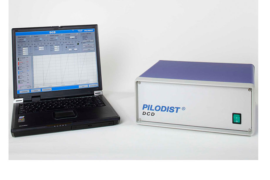 DCD4001 Distilasyon Kontrol Cihazı