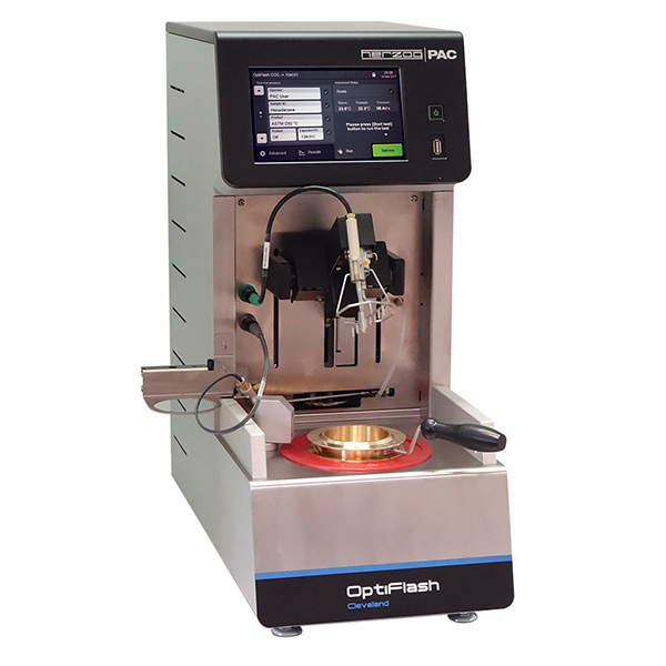 Herzog - OptiFlash Cleveland Open Cup Flash Point Analyzer