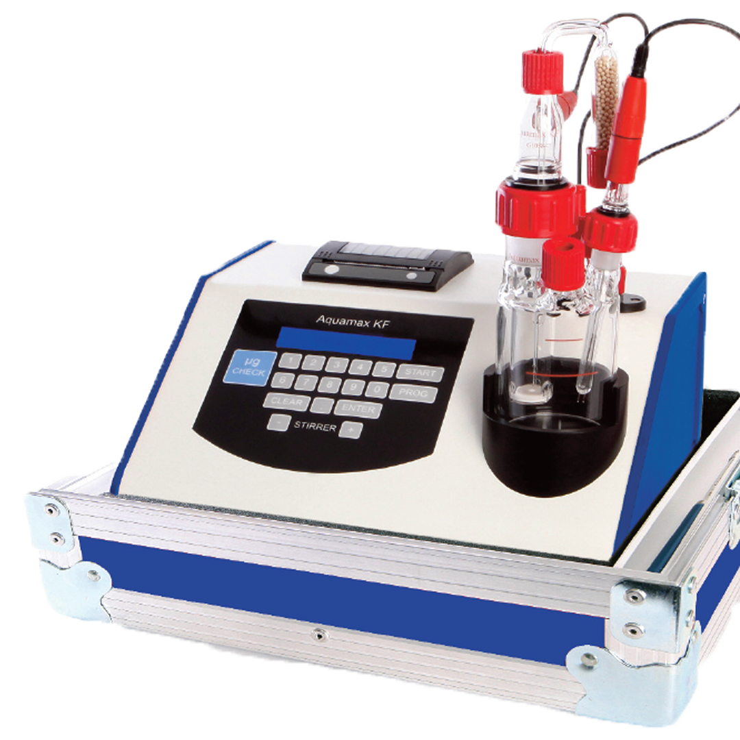 Aquamax KF Taşınabilir Karl Fischer Titratörü