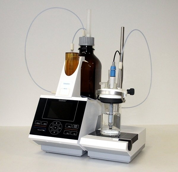 Sülfür Titratörü