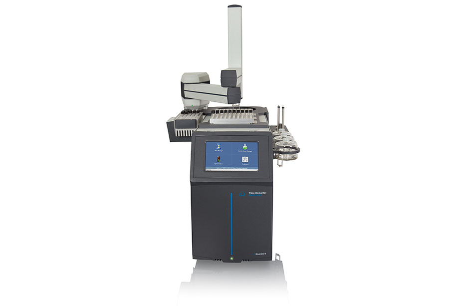 XPLORER-V-NS – Volatile Nitrogen & Sulfur Analyzer